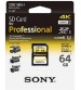 Sony UHS-I SDXC 64 GB Class 10, 95 mbps Memory Card